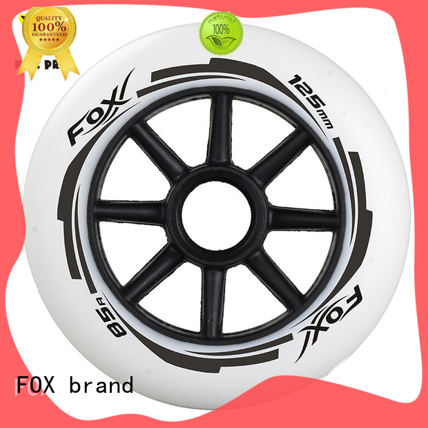 FOX brand speed skate wheels directly sale for outdoor
