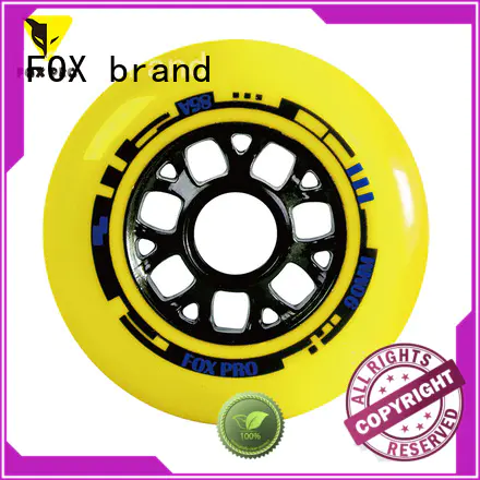 FOX brand roller skate wheels factory for teenagers