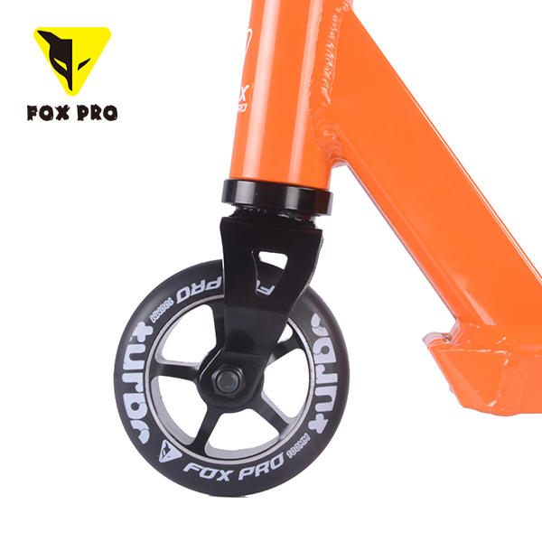 FOX PRO Scout Pro Scooter 7005 ALU Stunt Scooter Freestyle Trick ScooterBest Entry Level Beginner/Intermediate Pro Scooter For K-3