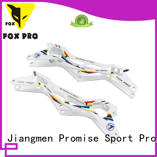 Fox Pro 3 wheel Skate Frames 3x100/3x110/3x125MM Inline Skate Replacement Frame For Kid and Adult