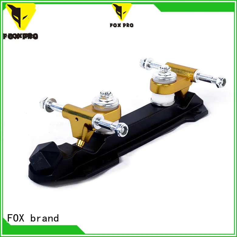 FOX brand elegant roller skate plates manufacturer for teenagers