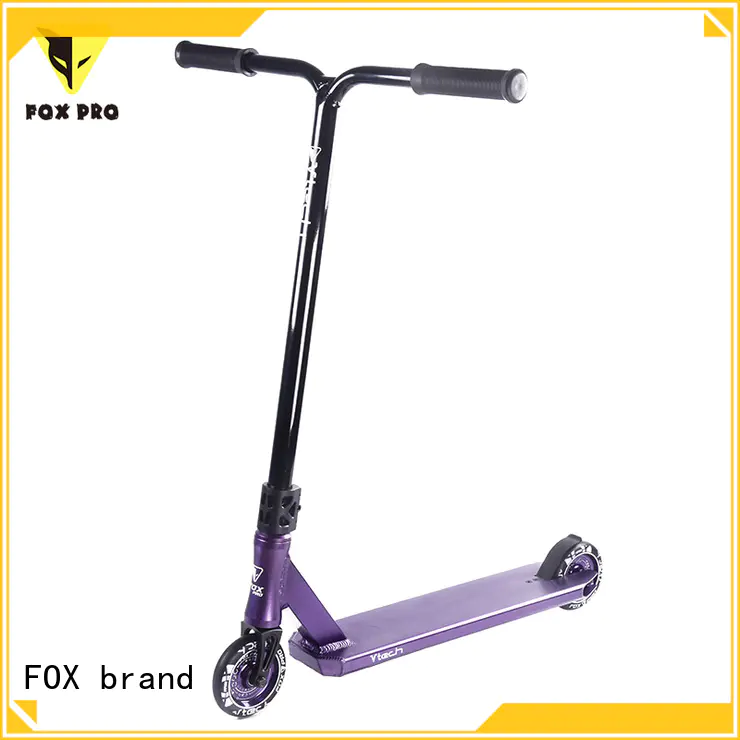 FOX brand reliable Stunt roller scooter from China for children