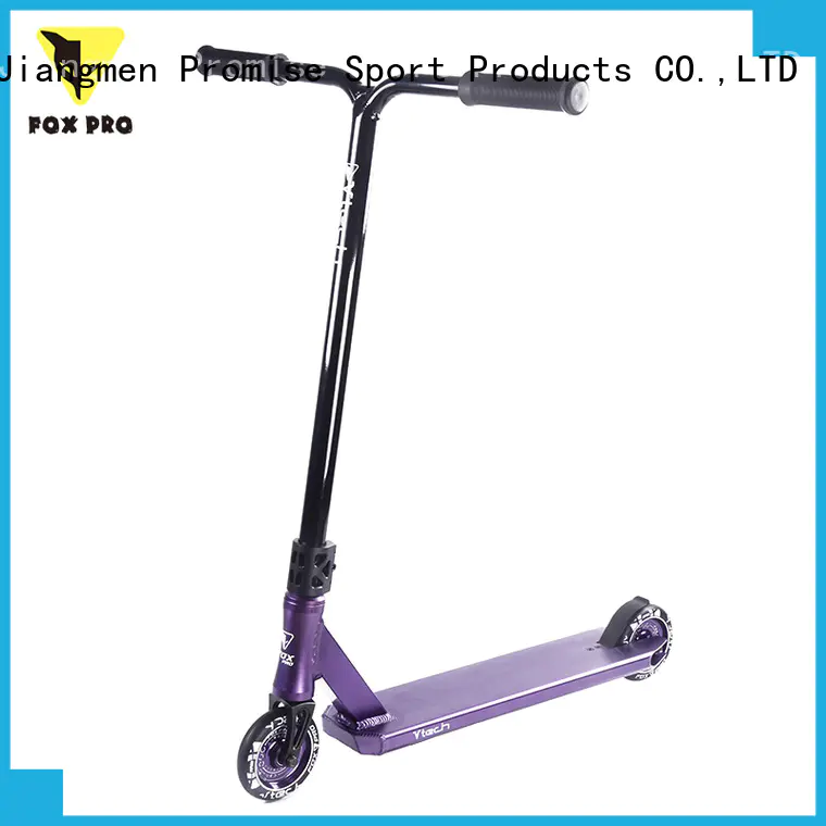 FOX brand High-quality Stunt roller scooter company for boys