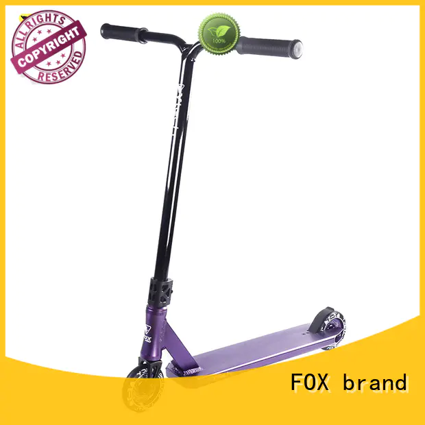 FOX brand Latest professional stunt scooter manufacturers for boys