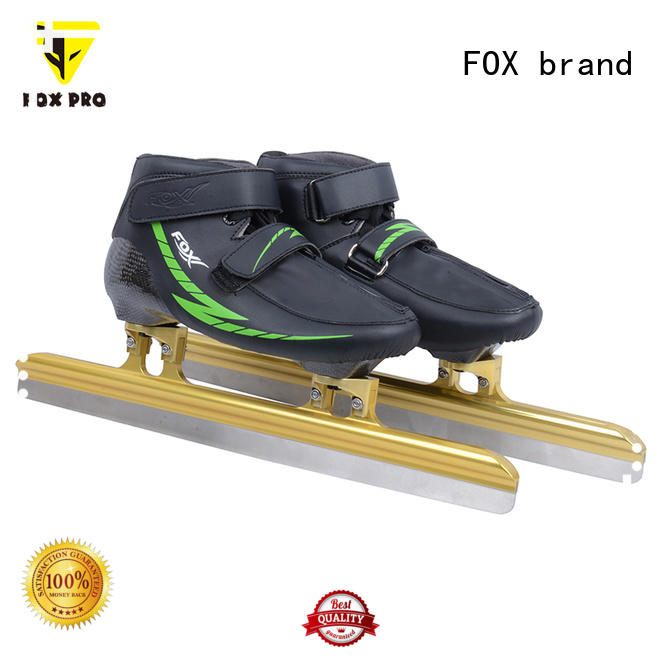 FOX brand Brand professional ice boot custom womens ice skates