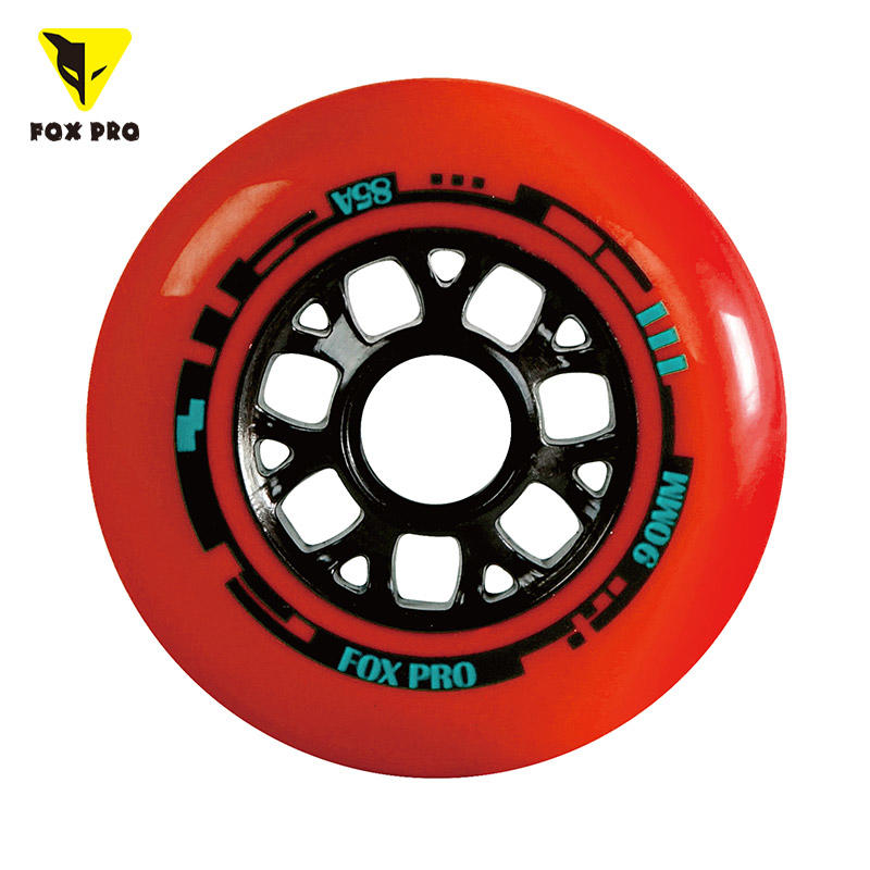 FOX Pro Inline Skate Wheels Indoor/Outdoor Sport 72/76/80/84/90MM Rollerblade Wheels-2