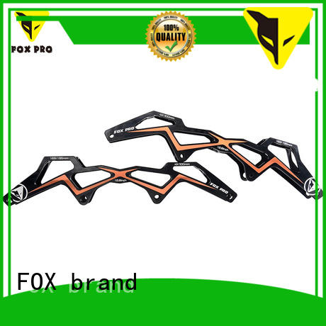 juniors replacement aluminium speed skate frame FOX brand