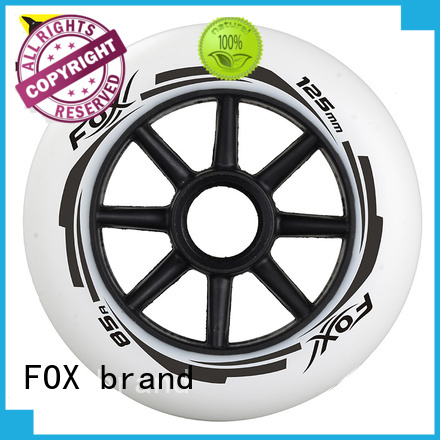FOX brand elegant roller skate wheels directly sale for adult