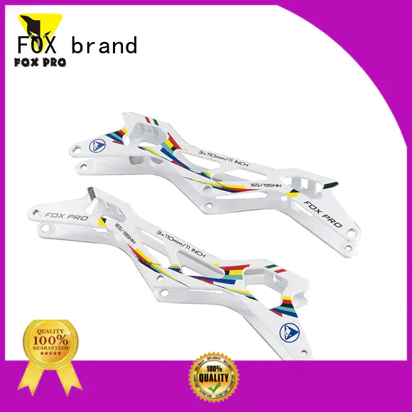 wheel kid 4x1004x110mm 3x1003x1103x125mm FOX brand Brand speed skate frame supplier