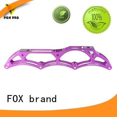 FOX brand popular inline speed skate frames inquire now for kid