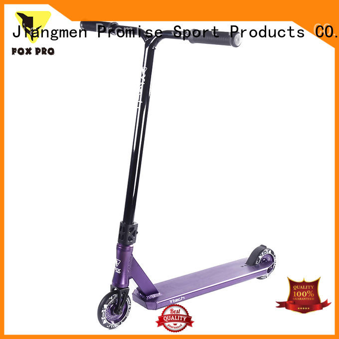 sport outdoor OEM Stunt roller scooter FOX brand