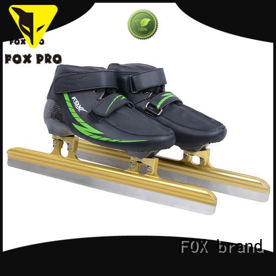 Wholesale professional ice Short track ice skating boots FOX brand Brand