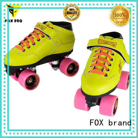 FOX brand quad skate boot factory for kids