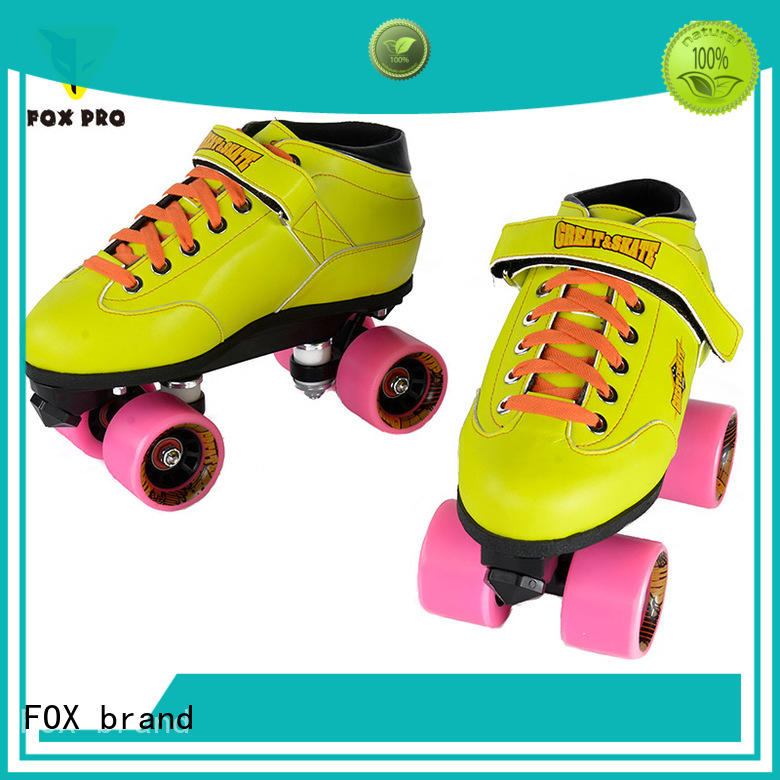 FOX brand Brand roller pu skating Quad skates manufacture