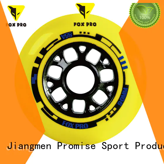 FOX brand colorful speed skate wheels manufacturer for outdoor