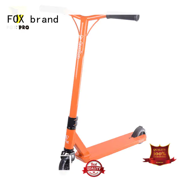 trick srunt hic kick FOX brand Brand Stunt roller scooter supplier