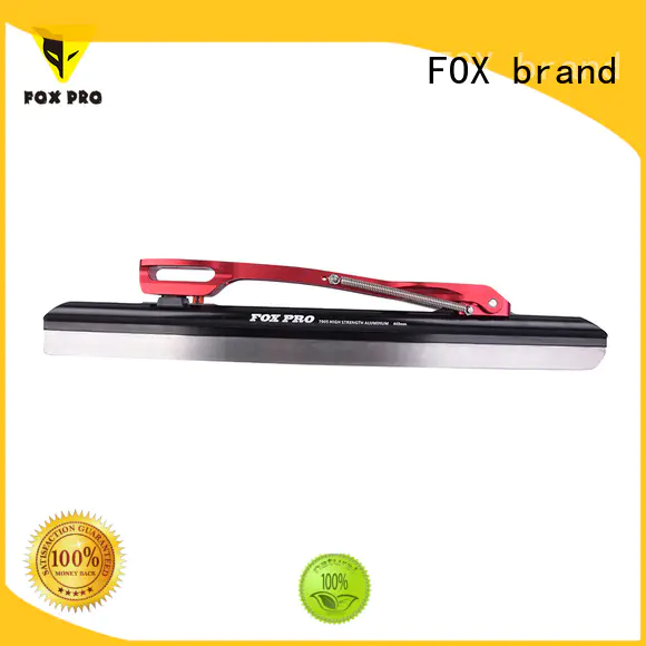 FOX brand colorful Ice skate blades personalized for kid