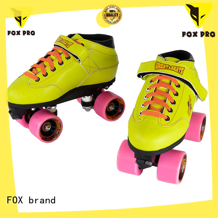 FOX brand quad skate boot design for women