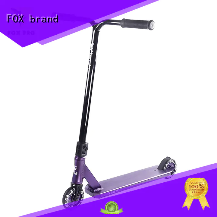 FOX brand Brand proffesional teenagers teenagersadult Stunt roller scooter