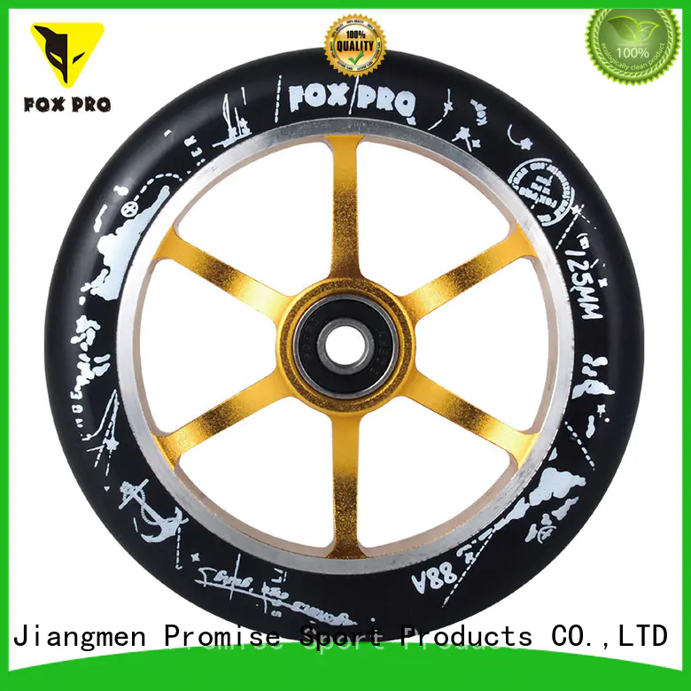 FOX brand Best scooter wheels Supply for boys