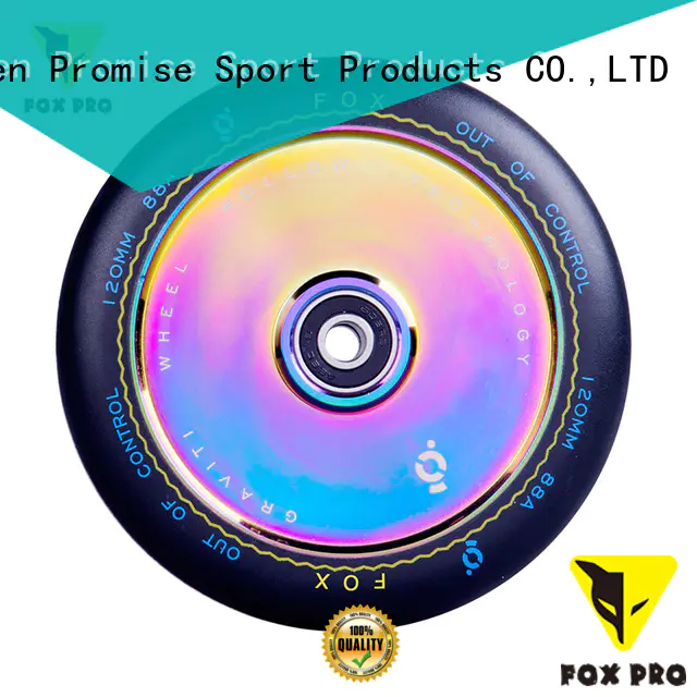 FOX brand Top pro scooter wheels factory for kids