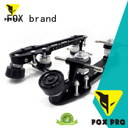 plastic Custom skate fox quad skate plates FOX brand trucks