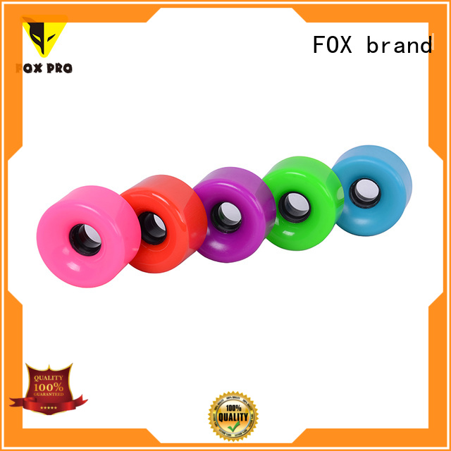 FOX brand hot selling roller skates wheel for teenagers
