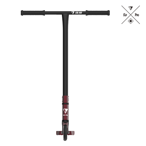 FOX PRO 100MM Pro Aluminum Scooters Freestyle tunt Scooter For Adults and Kids