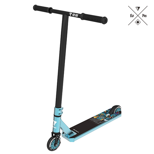 FOX PRO 100MM Pro Aluminum Scooters Freestyle tunt Scooter For Adults and Kids