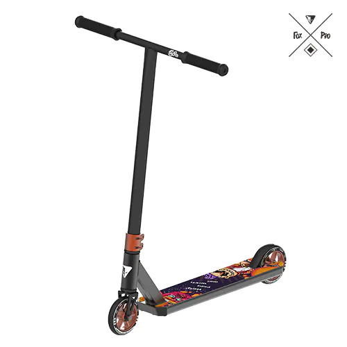 FOX PRO Pro Scooters Freestyle tunt Scooter HIC SYSTERM Trick Scooters for Teens & Adults