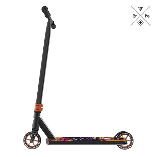 FOX PRO Pro Scooters Freestyle tunt Scooter HIC SYSTERM Trick Scooters for Teens & Adults
