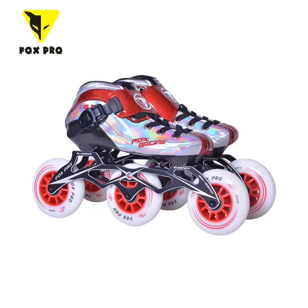 FOX PRO-ELITE Laser professional carbon fiber speed skates for teens and adults