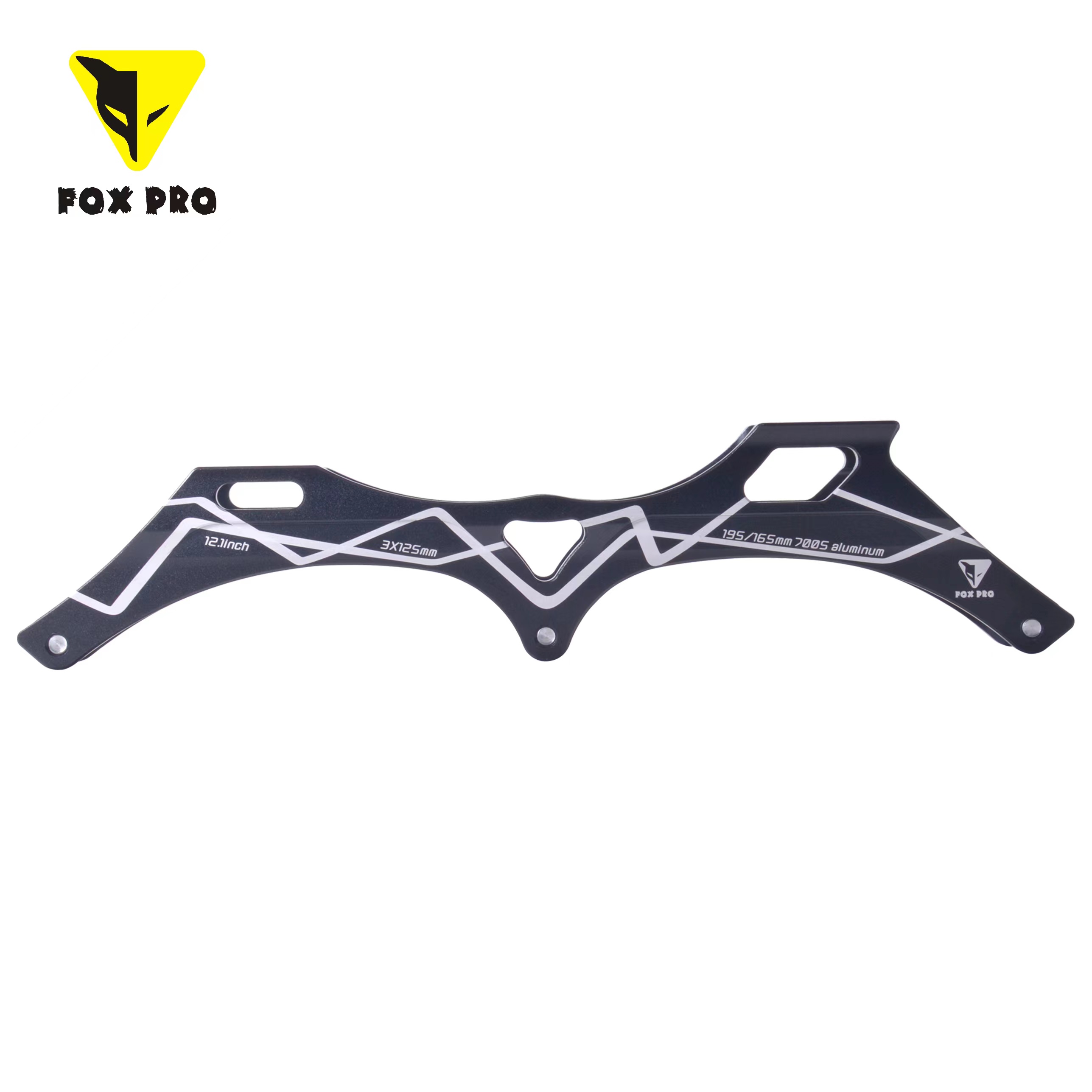 FOX PRO-KP3125 Speed Skate Frame 7005 Aluminium CNC 3125MM Inline Skate Frames