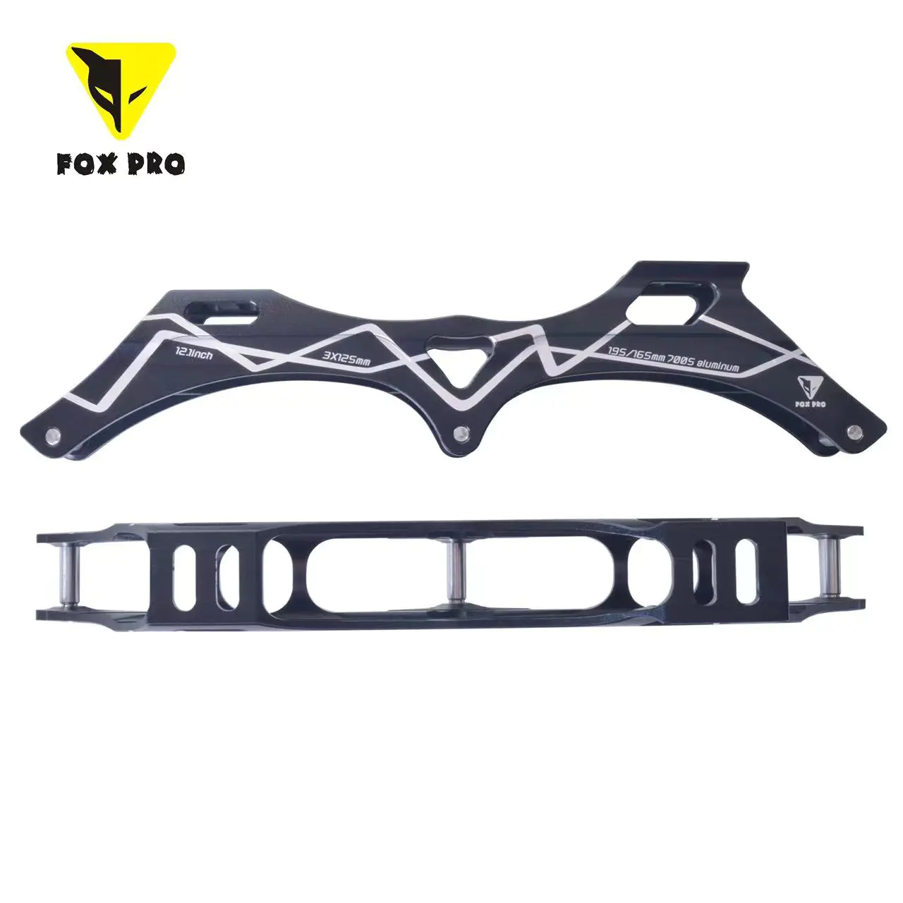 FOX PRO-KP3125 Speed Skate Frame 7005 Aluminium CNC 3125MM Inline Skate Frames