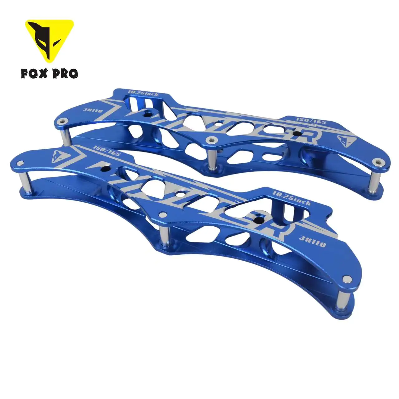 FOX PRO-W Inline Skate 7005 Aluminium Alloy CNC 4090/4100/4110MM Speed Skate Frames