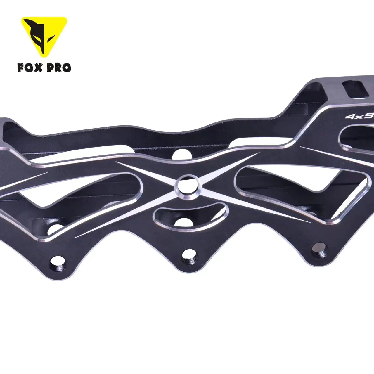 FOX PRO-WA Universal CNC Speed Inline Skates Aluminum Frame For 3 Wheels or 4 Wheel