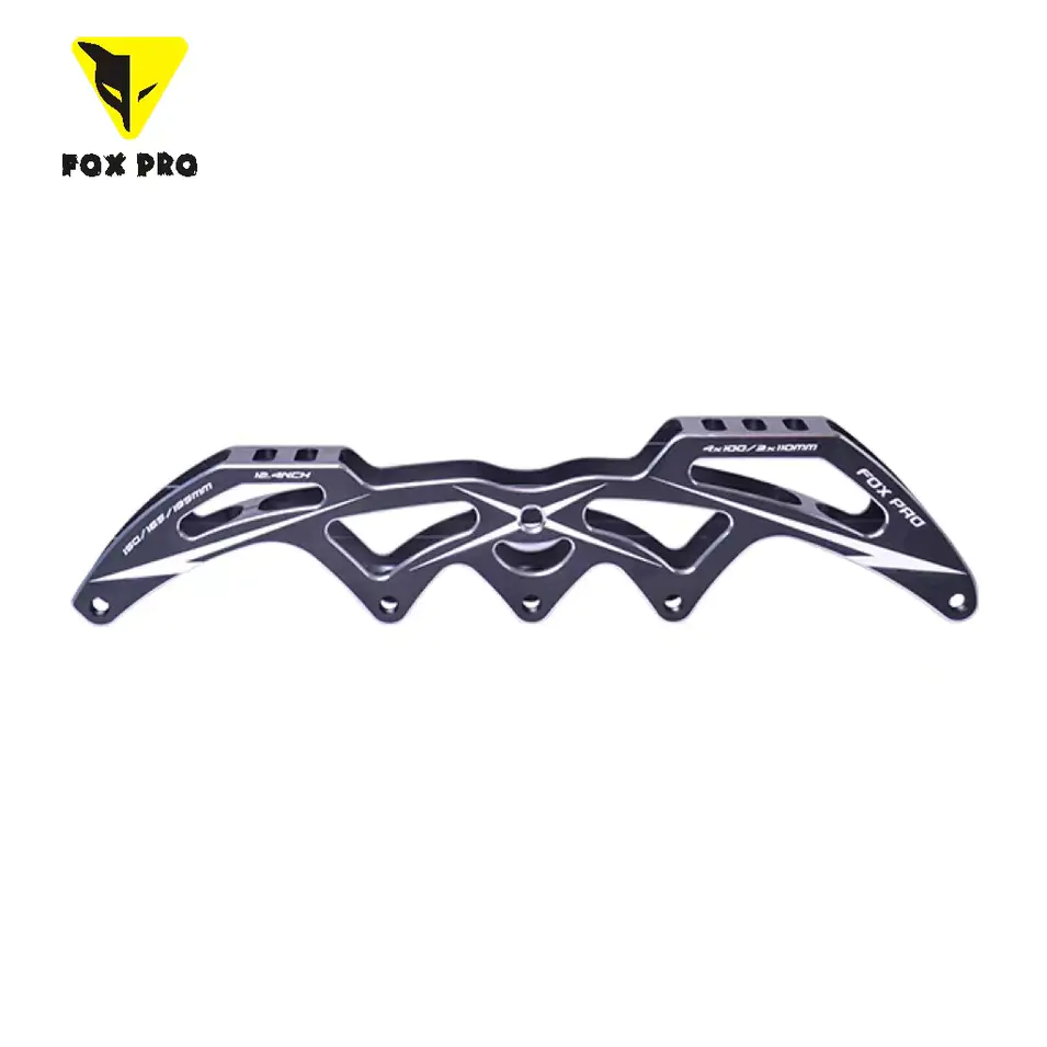 FOX PRO-WA Universal CNC Speed Inline Skates Aluminum Frame For 3 Wheels or 4 Wheel