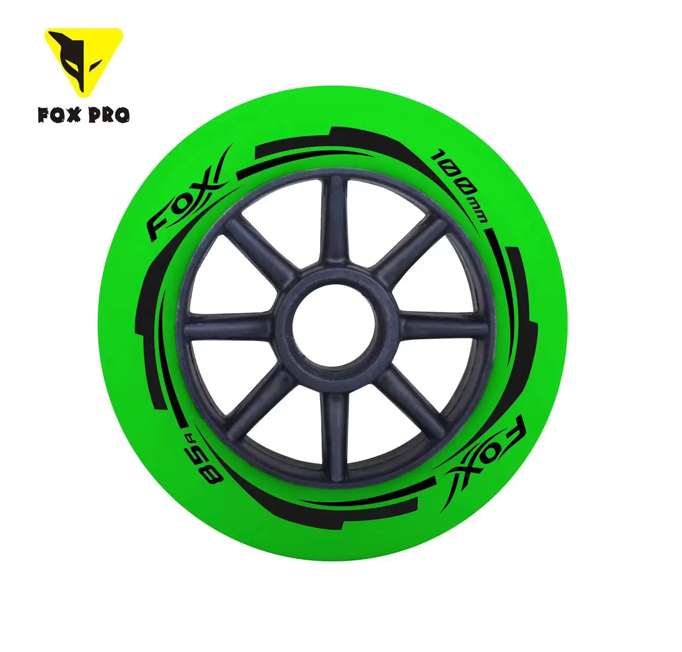 FOX PRO 85A SHR Inline Skate Wheel Oudoor Sport 100/110/125MM Repalcement Wheels Speed Skate Wheel