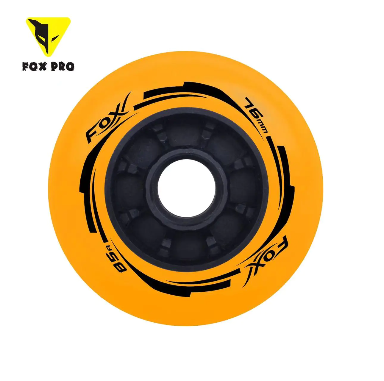FOX PRO-MIS Inline Speed Skate Wheel Super High Rebound PU Oudoor Indoor Sport Repalcement Wheels Speed Skate Wheel