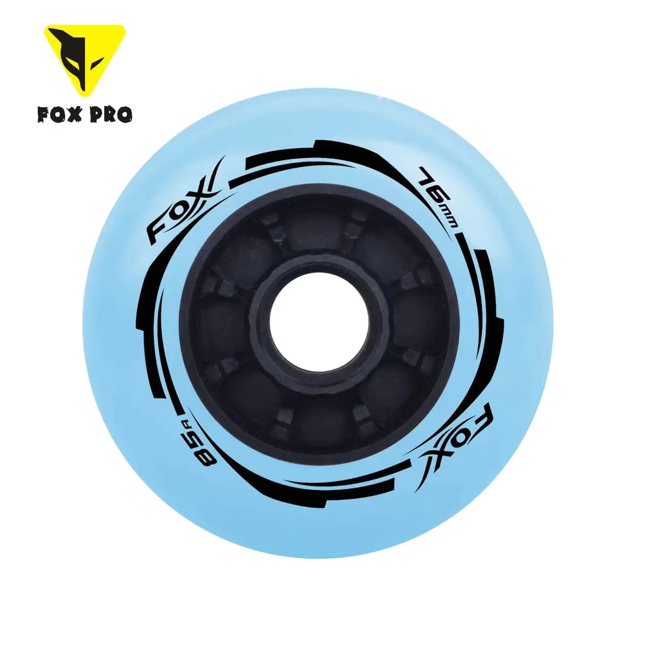 FOX PRO-MIS Inline Speed Skate Wheel Super High Rebound PU Oudoor Indoor Sport Repalcement Wheels Speed Skate Wheel