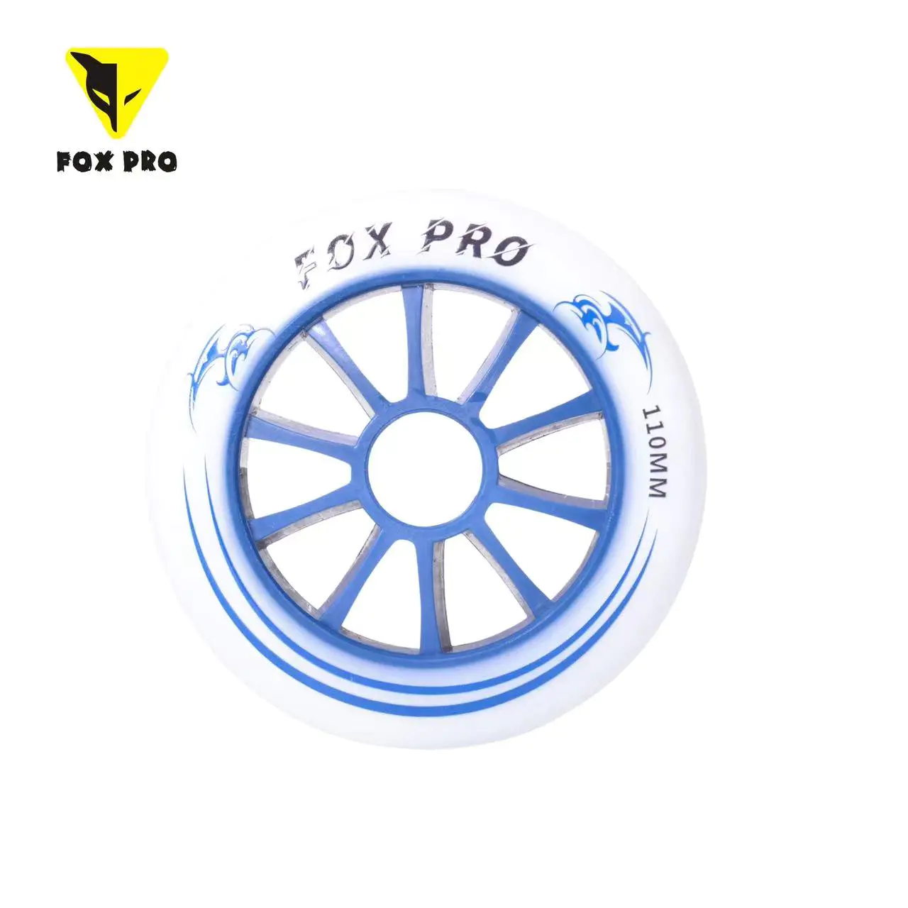 FOX PRO-DW Inline Skate Wheel Oudoor Sport Super High Rebound PU Wheels TPU Core Repalcement Wheels Speed Skate Wheel