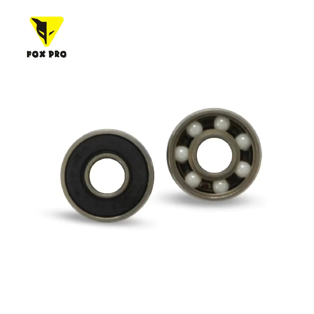 FOX PRO 608 Steel ball bearing high speed smooth smooth mute roller skates universal accessories