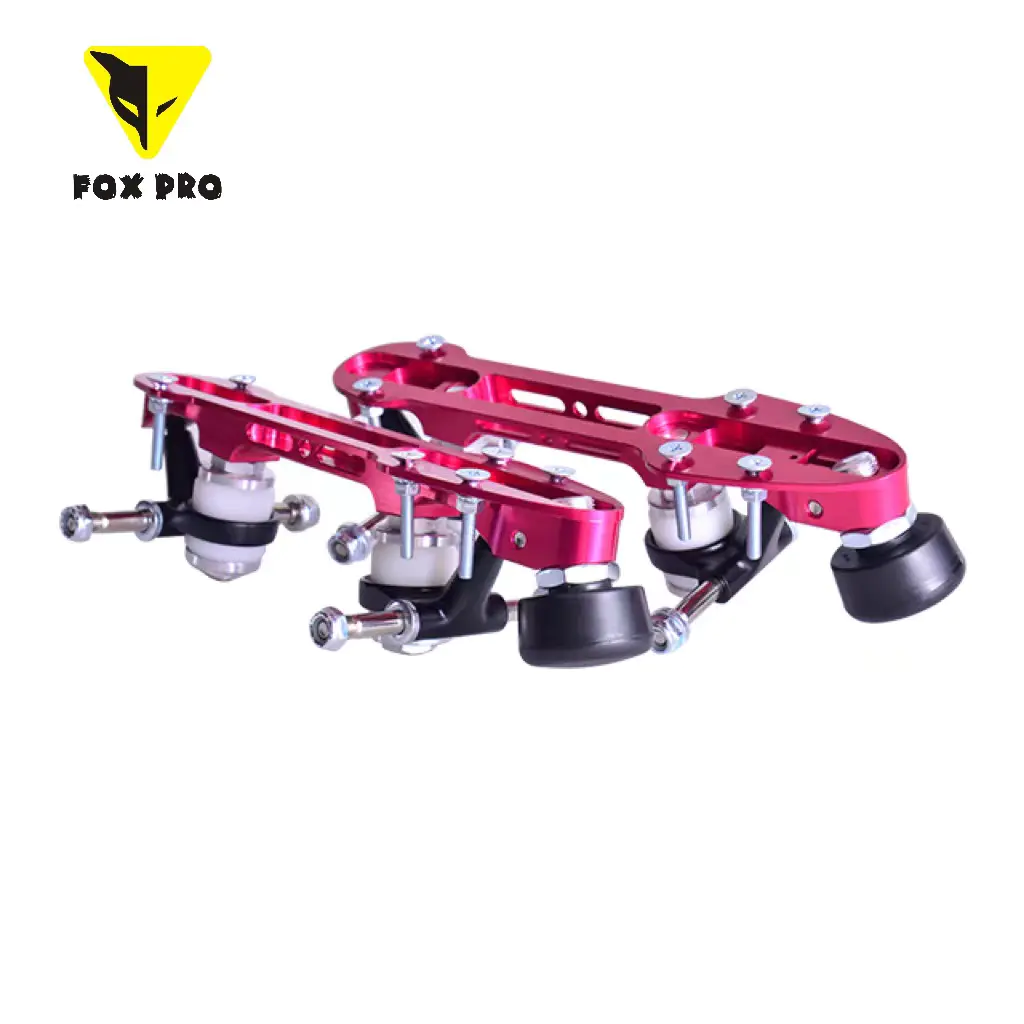 FOX PRO Roller Skates 7005 Aluminum Base Roller Skates General Accessories With Brake Head