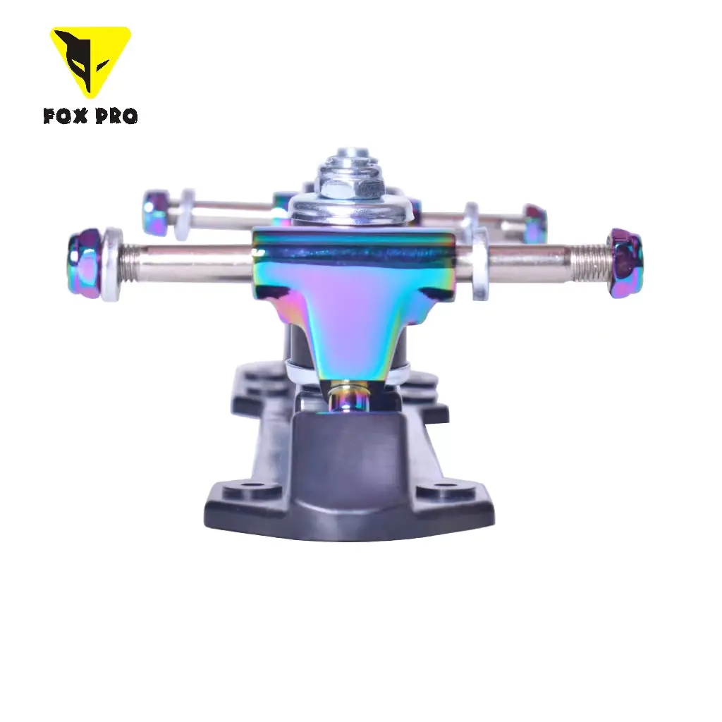 FOX PRO Quad Roller Skates General Aluminum Forge Tripod CNC Machining Colorful Aluminum Forge Tripod