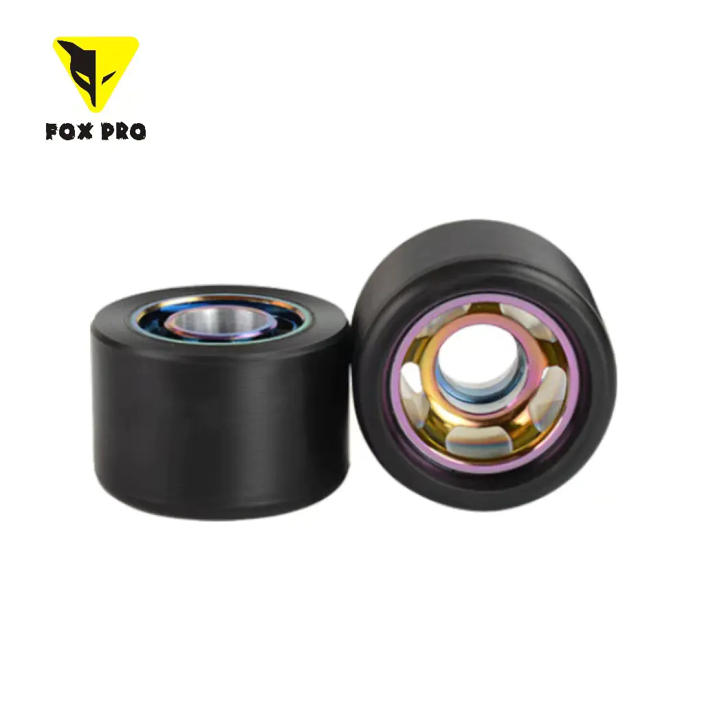 FOX PRO 62x42MM Roller Skates General Wheel 90-95A Aluminum Wheel Core High Resilience Quad Roller Skate Wheels