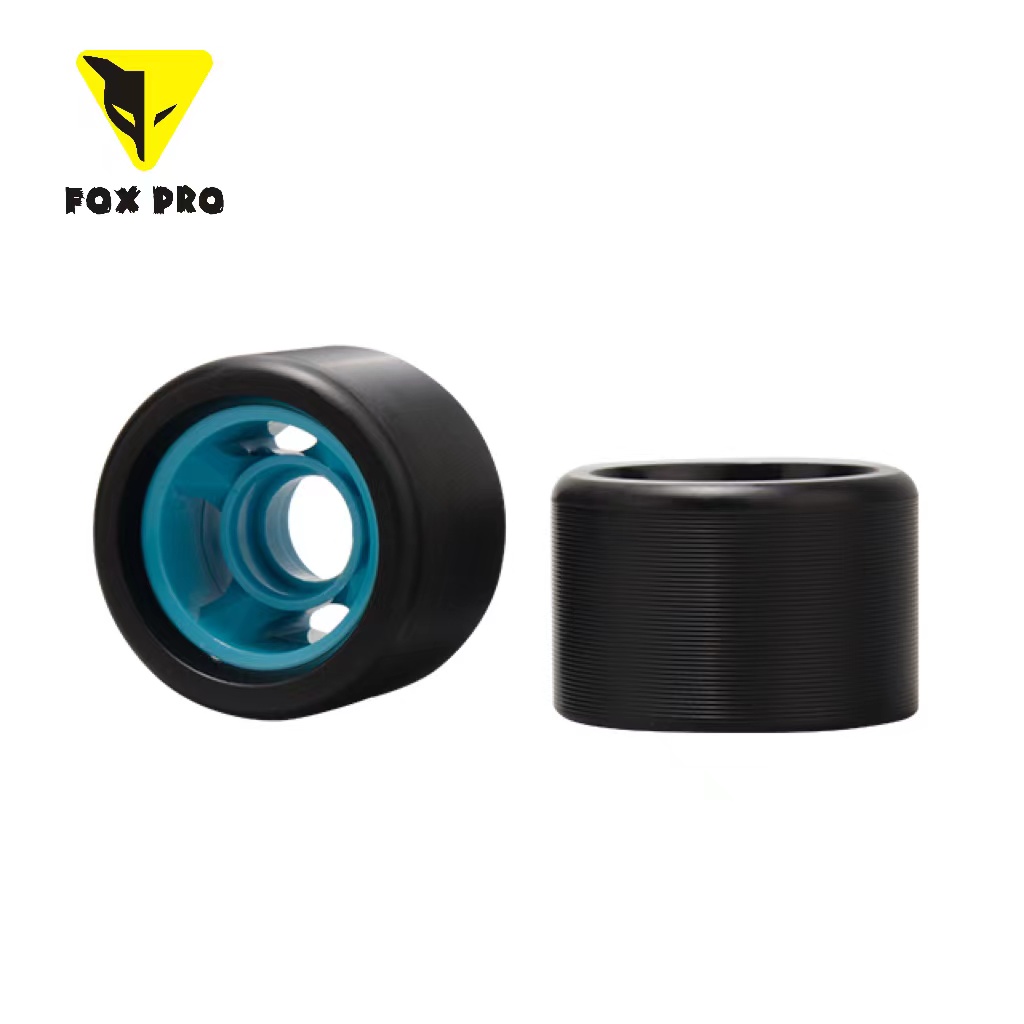 FOX PRO 62x42mm Quad Roller Skate Wheels  90-95A Plastic Wheel Core PU Wheels