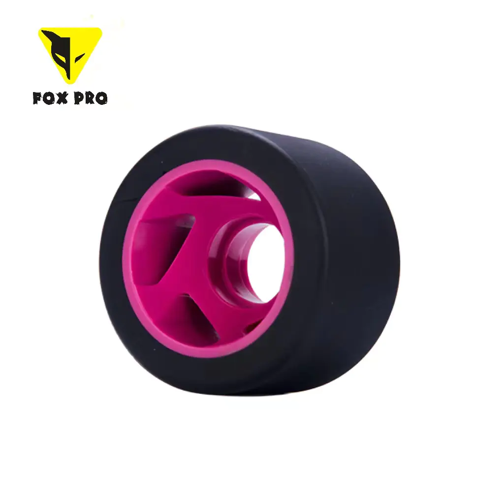 FOX PRO 62x40 MM Quad Roller Skate Wheels 90-95A PC Wheel Core Indoor Roller Skate Wheels