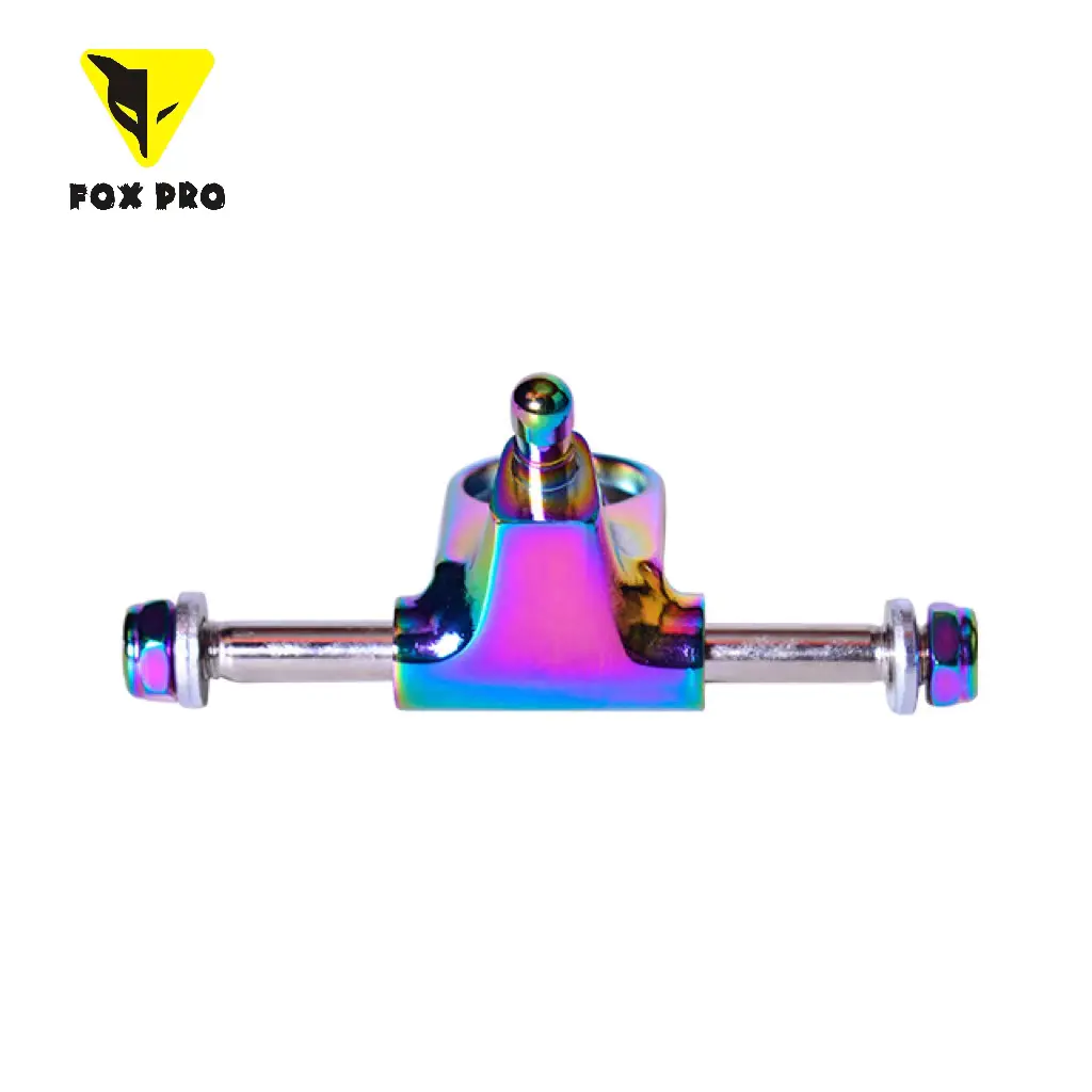 FOX PRO Quad Roller Skates General Aluminum Forge Tripod CNC Machining Colorful Aluminum Forge Tripod