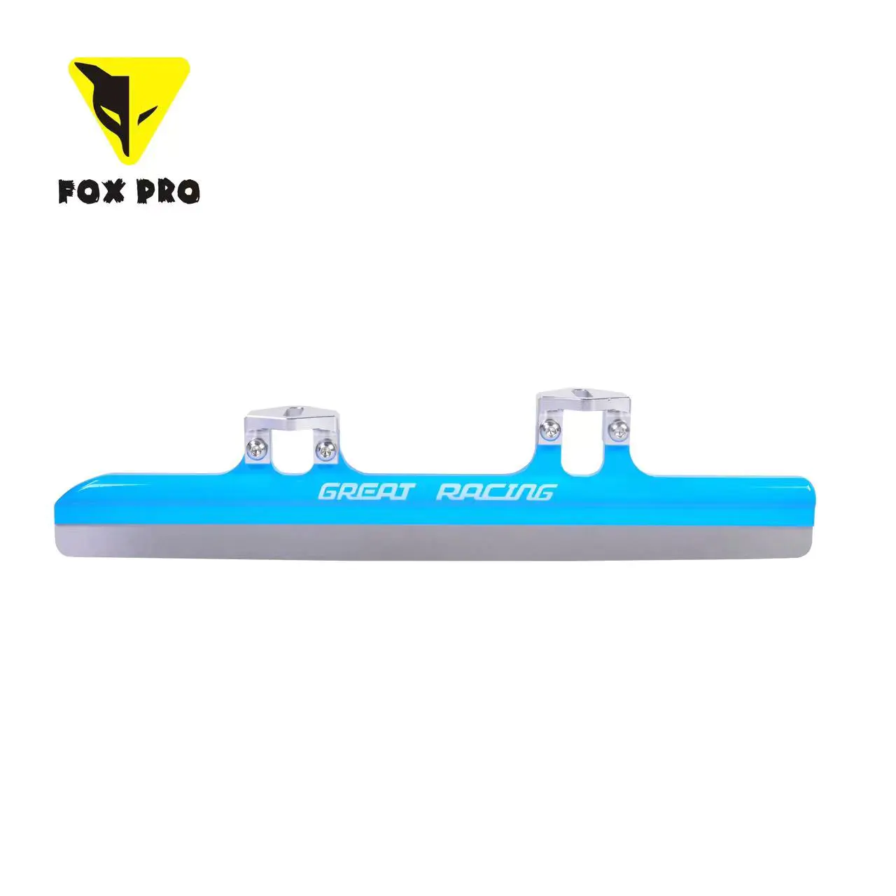 FOX PRO 60 HRC Short Track Ice Skate Blades CNC Aluminum 7005 Ice Skate Blades For MEN&Women Indoor/Outdoor Sports