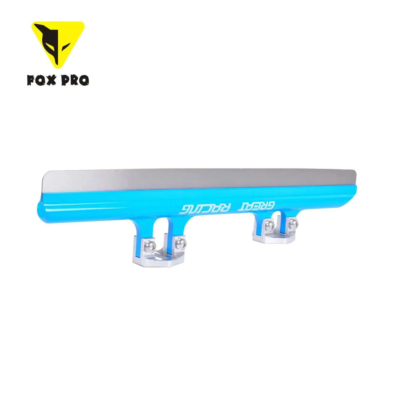 FOX PRO 60 HRC Short Track Ice Skate Blades CNC Aluminum 7005 Ice Skate Blades For MEN&Women Indoor/Outdoor Sports